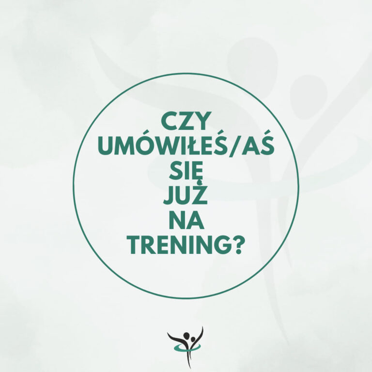 Umów się na trening personalny z trenerem.