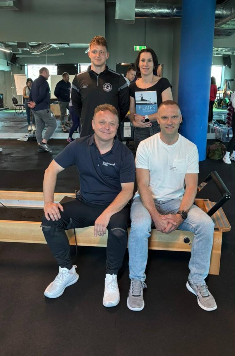 Pilates z wykorzystaniem Reformera